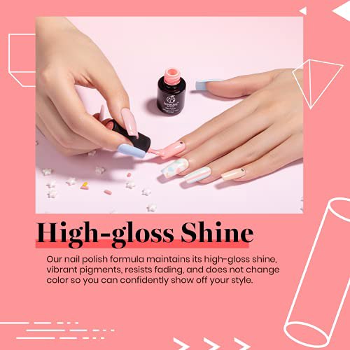 Beetles Gel Nail Polish Set, Sping into Summer 6