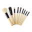 LAROC 9 PIECE MAKEUP BRUSH SET Thumbnail 1