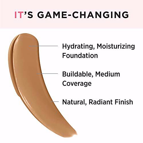 IT Cosmetics Your Skin But Better Foundation + Skincare, Tan Warm 43 3