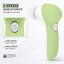Facial Cleansing Brush Face Scrubber, Yellow Green Thumbnail 6
