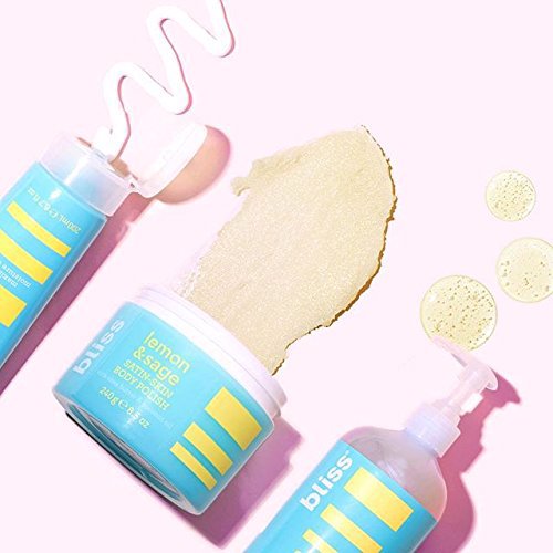 Bliss Lemon & Sage Satin Skin Body 3