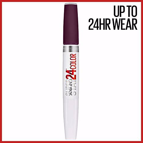 Maybelline SuperStay 24, 270 EXTREME AUBERGINE 2