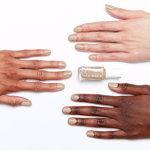 essie expressie Quick-Dry Vegan Nail Polish, 358 millennium momentum 3