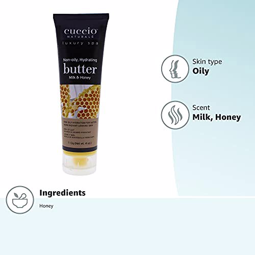Cuccio Naturale Butter Blends, Milk and Honey 3