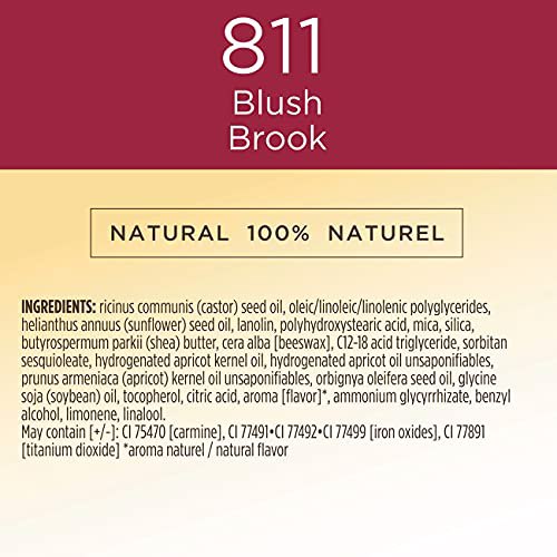 Burt's Bees 100% Natural Moisturizing Liquid Lipstick, Blush Brook 5