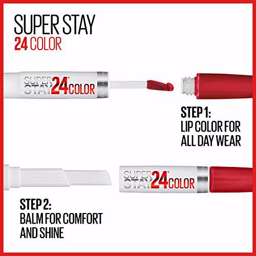Maybelline SuperStay 24, 915 SULTRY AMBER 5