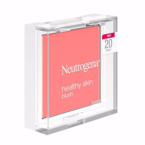 Neutrogena Healthy Skin Powder Blush Makeup Palette 20 Vibrant 5