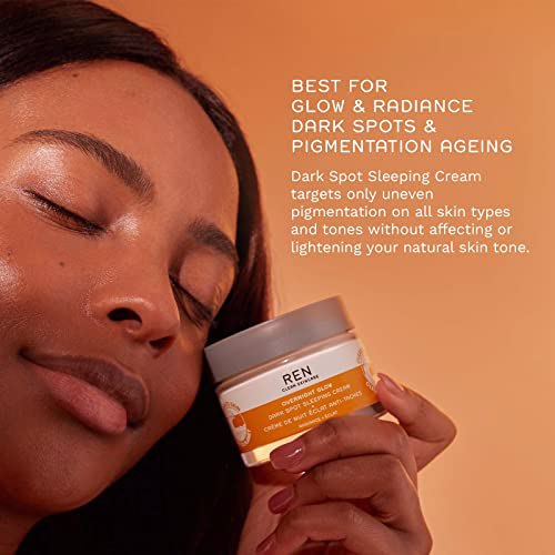 REN Clean Skincare Overnight Glow Dark Spot Sleeping Cream 6