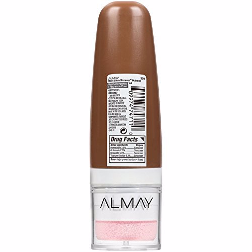 Almay Best Blend Forever Foundation, Cappuccino SPF 40 Broad Spectrum 2