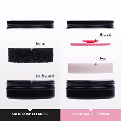 DUcare Makeup Brush Cleaner Set 4