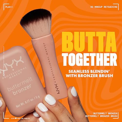 NYX Matte Buttermelt Bronzer Butta Off 7