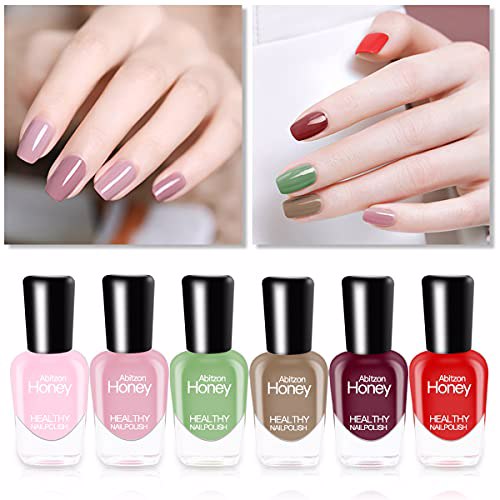Abitzon New Nail Polish Set 12 Bottles Style-4 3