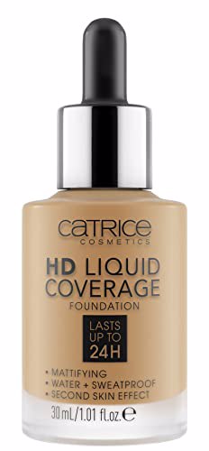 Catrice HD Liquid Coverage Foundation, 065 Bronze Beige 2