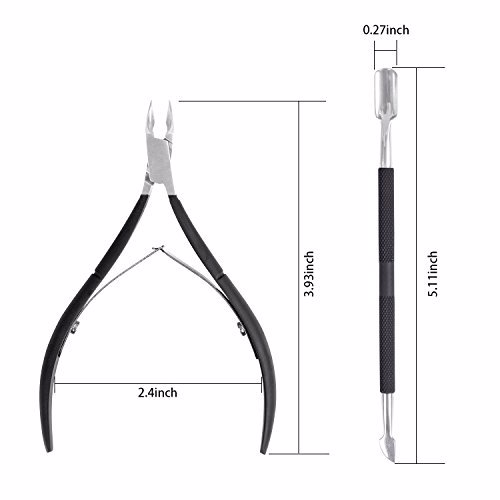 Ejiubas Cuticle Trimmer Remover 7
