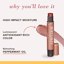 Burt's Bees Lip Balm, Moisturizing Lip Shimmer, Caramel 4 Pack Thumbnail 5