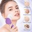 Facial Cleansing Brush Face Scrubber, Purple Thumbnail 7