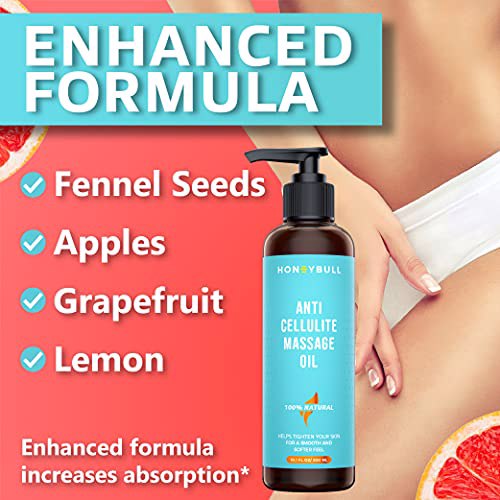 HONEYBULL Cellulite Remover Skin Tightening Cream 6