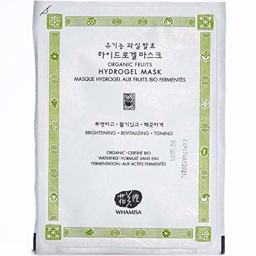 Whamisa Organic Hydrogel Facial Mask  3