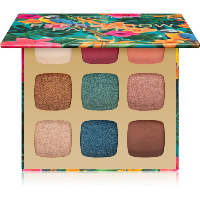 Catrice Tropic Exotic palette di ombretti colore C01 1