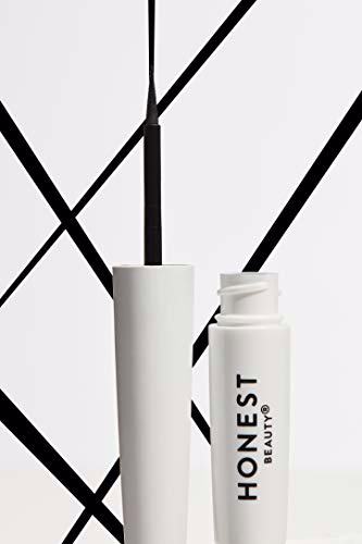 Honest Beauty Liquid Eyeliner Black Mascara&Lash Primer 12