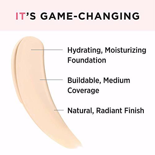 IT Cosmetics Your Skin But Better Foundation + Skincare, Fair Warm 10 3