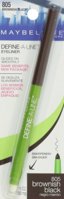 Maybelline New York Define-A-Line Eyeliner, Brownish Black Thumbnail 2