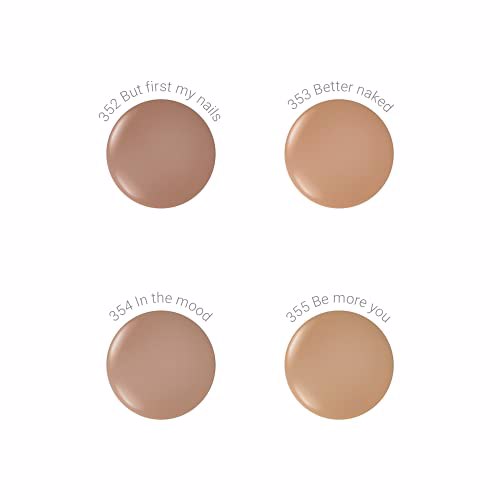 Eternal Collection Nail Polish Set, Light Nudes 3