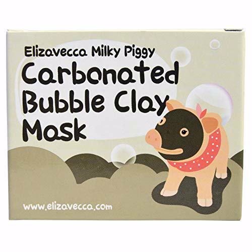Elizavecca Milky Piggy Carbonated Bubble Clay Mask 100g 2