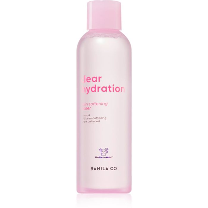 Banila Co. dear hydration skin softening toner