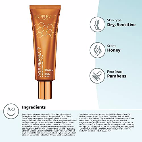 L'Oreal Paris Skincare Age Perfect Hydra-Nutrition All-Over Balm 12