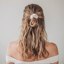 Kitsch Metallic Scrunchies, Metallic Blush/Mauve Thumbnail 4