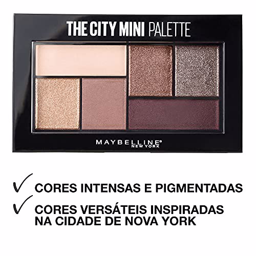 Maybelline New York The City Mini Eyeshadow Palette Chill Brunch Neutrals 4