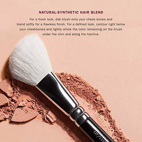 ZOEVA Pure Synthetic Makeup Brush, 127 Sheer Cheek Brush 3