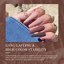 AZUREBEAUTY Dip Powder Nail Set, B-Classic Nude Brown Thumbnail 4