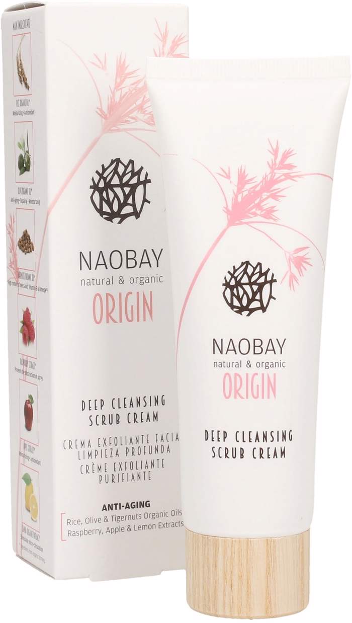 NAOBAY ORIGIN Deep Cleansing Scrub Cream - 75 ml 1