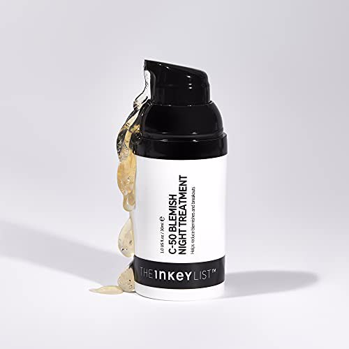 The INKEY List C-50 Blemish Night Treatment 7