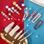 Magicsky 28 PCS Hingwah Pearls and Acrylic Resin Hair Clips Thumbnail 2