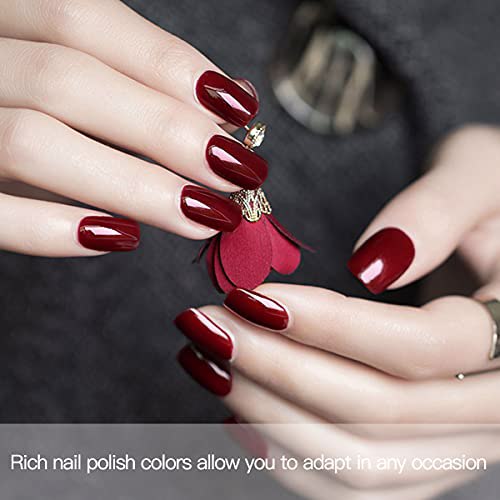Abitzon New Non ToxicNail Polish Set  7