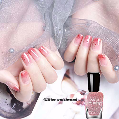 Tophany Non Toxic Nail Polish Set Teens 6 Bottles, 5ML 5
