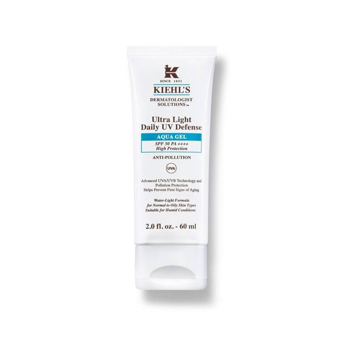 Kiehl's Ultra Light Daily UV Defense Aqua Gel SPF 50 PA++++