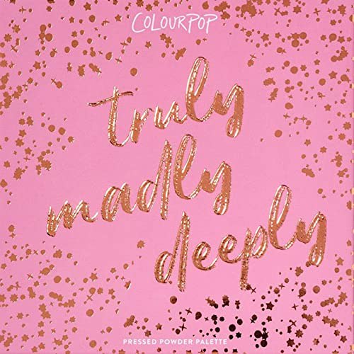 ColourPop Truly Madly Deeply Eyeshadow Palette 3