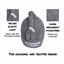 Turbie Twist Microfiber Hair Towel Wrap, Gray / Blue Thumbnail 9