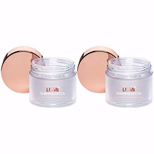L'Oreal Paris Makeup True Match Lumi Shimmerista Highlighting Powder 2pack 2