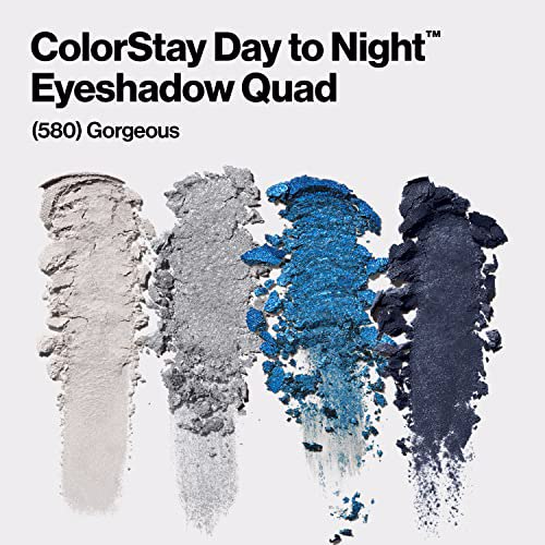 Revlon ColorStay Day to Night Eyeshadow Quad 580 Gorgeous 2