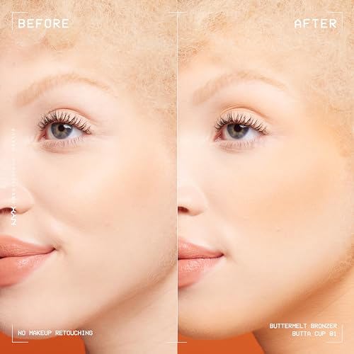 NYX Matte Buttermelt Bronzer Butta Cup 3