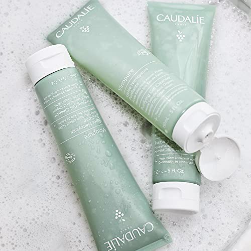 Caudalie Vinopure Natural Salicylic Acid Pore Purifying Gel Cleanser 5