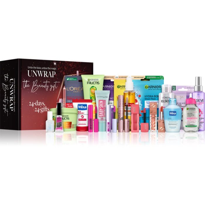 L’Oréal Paris DIY Advent Calendar 2025 1