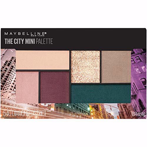 Maybelline New York The City Mini Eyeshadow Palette Diamond District 4