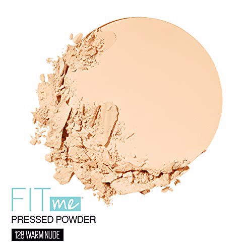 Maybelline New York Fit Me Matte + Poreless Pressed Face Powder, 128 WARM NUDE 3
