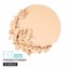 Maybelline New York Fit Me Matte + Poreless Pressed Face Powder, 128 WARM NUDE Thumbnail 3